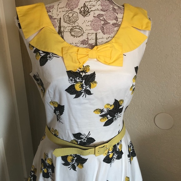 Floral Tatyana Dress - Picture 3 of 4